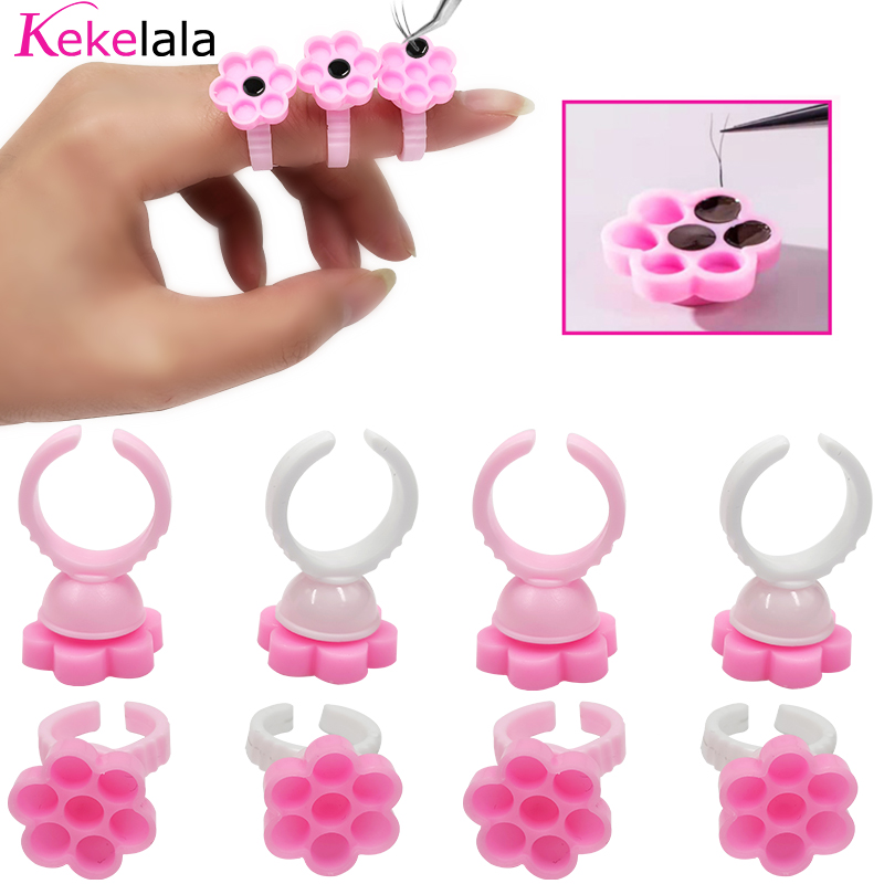 Eyelash Extension Remover Gel - DIY Eyelash Extension Fans Flowering Cup