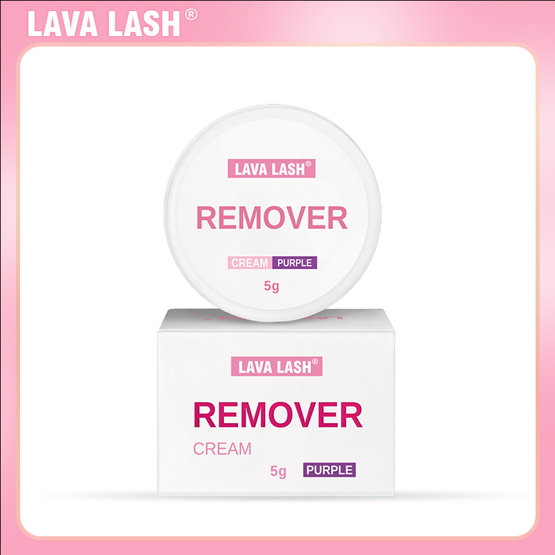 Eyelash Extension Remover Gel - 1 Bottle 15ml Lava Lash Pink