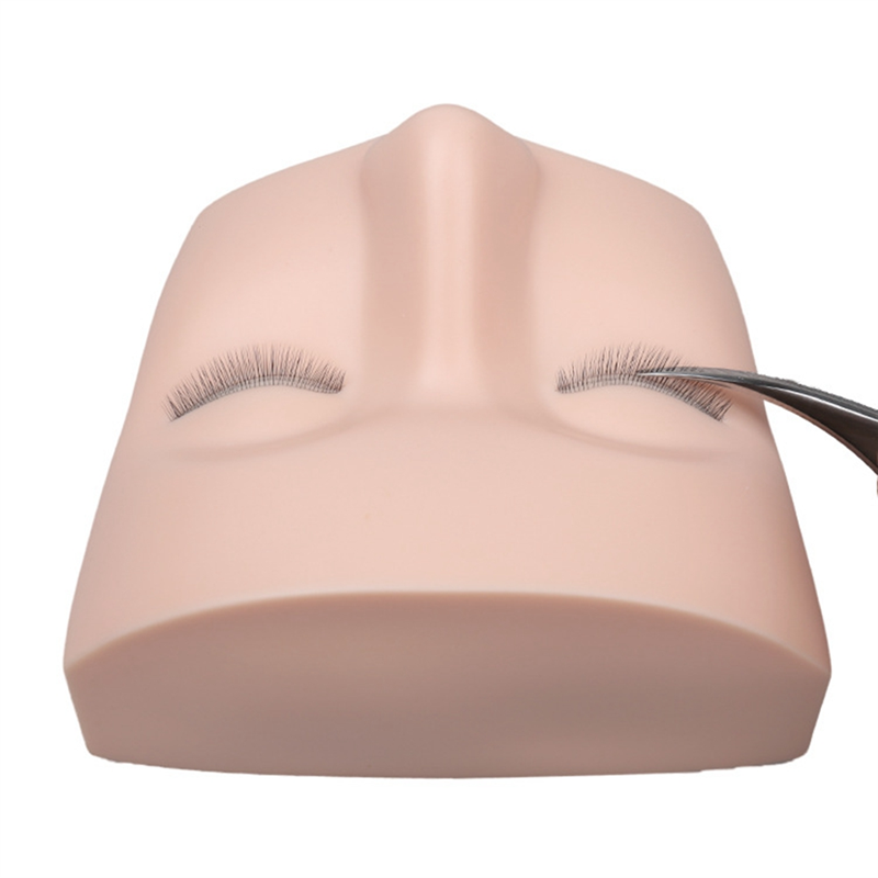 Eyelash Extension Model - -A01R 3 Layers Lashes Mannequin Head