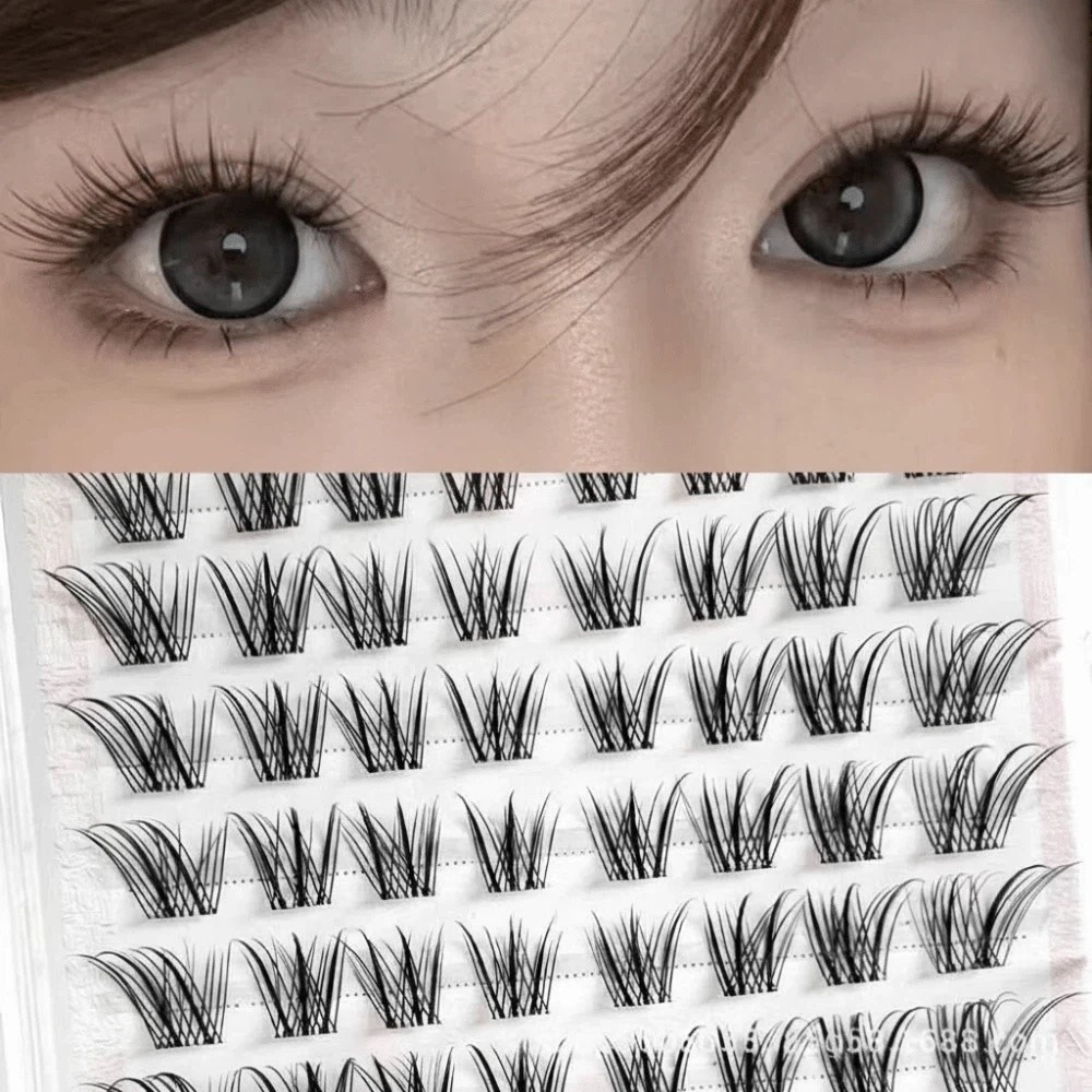 Full Strip False Eyelashes New - Eyelash Extension In Chinese ulasan dan harga
