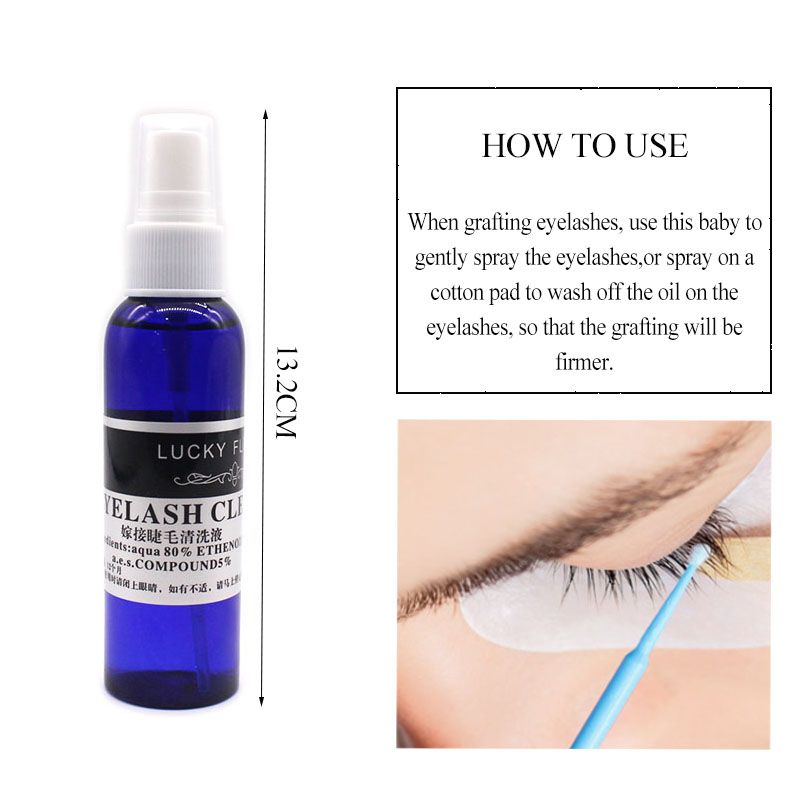 50ml Eyelash Cleanser False Ey - Eyelash Extension Remover Gel ulasan dan harga