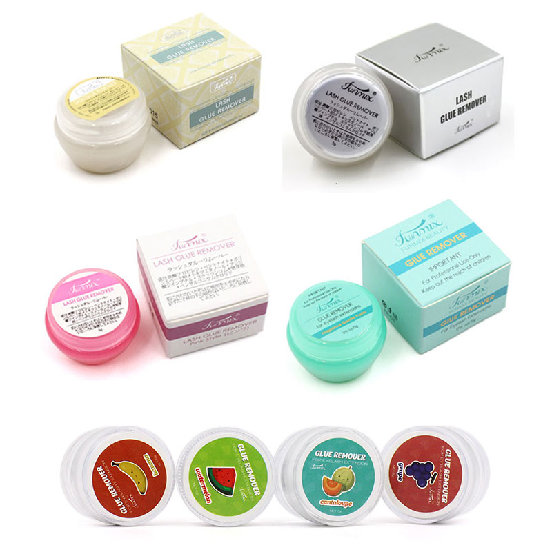 10pcs Fruit Flavour Eyelash Gl - Eyelash Extension Remover Gel ulasan dan harga
