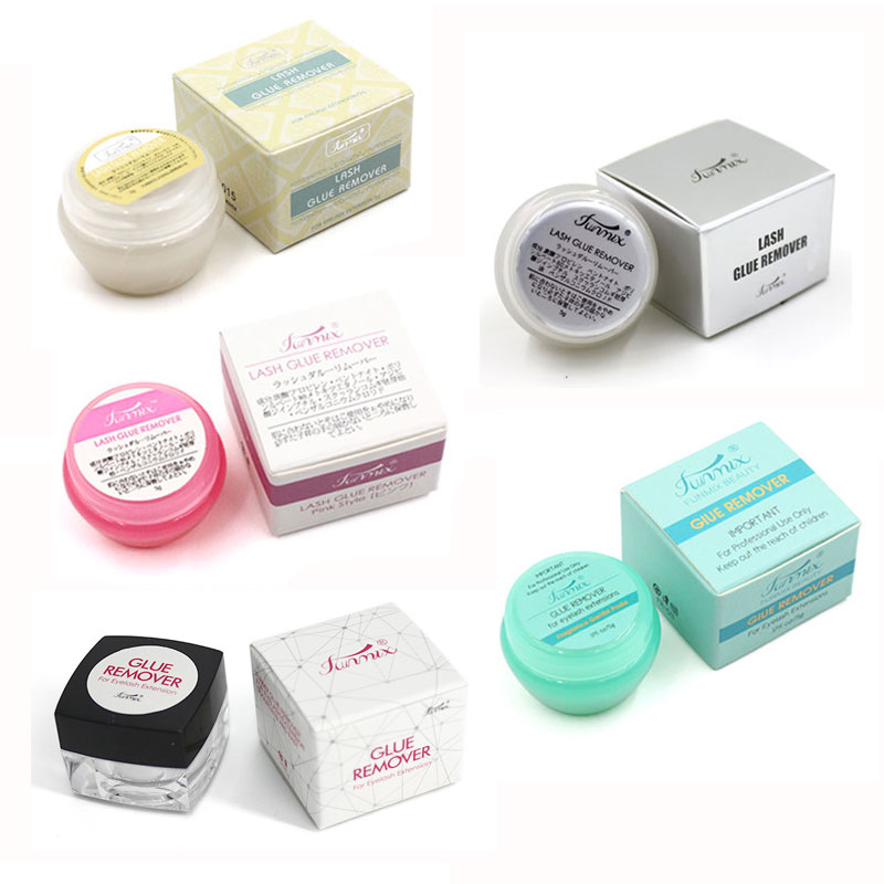 10pcs Fruit Flavour Eyelash Gl - Eyelash Extension Remover Gel ulasan dan harga