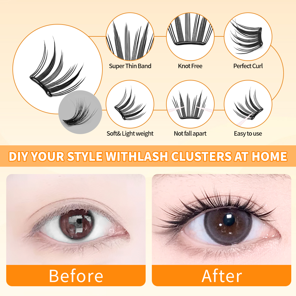 Fake Eyelash Black Natural Man - Eyelash Extension In Chinese ulasan dan harga