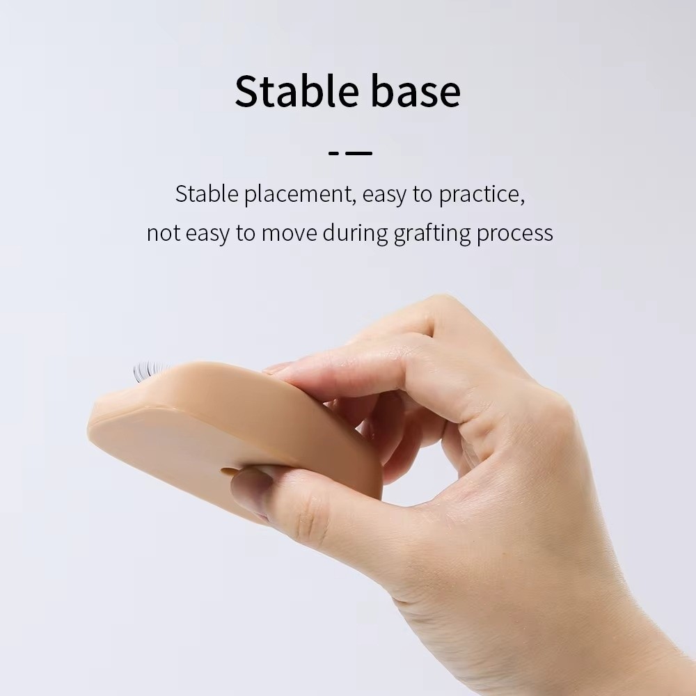 Removable Eyelids Eyelash Exte - Eyelash Extension Model ulasan dan harga