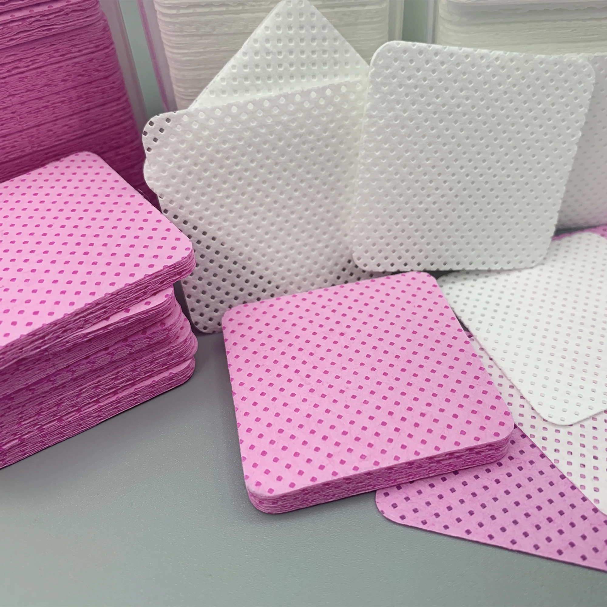200Pcs/Box Lint Free Nail Wipe - Eyelash Extension Remover Gel ulasan dan harga