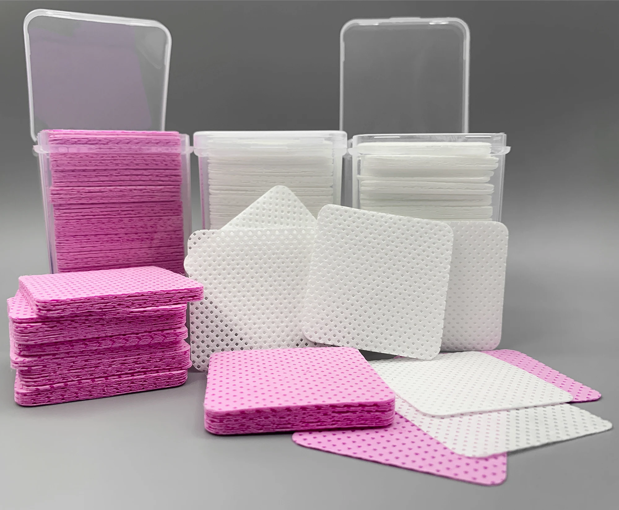 200Pcs/Box Lint Free Nail Wipe - Eyelash Extension Remover Gel ulasan dan harga