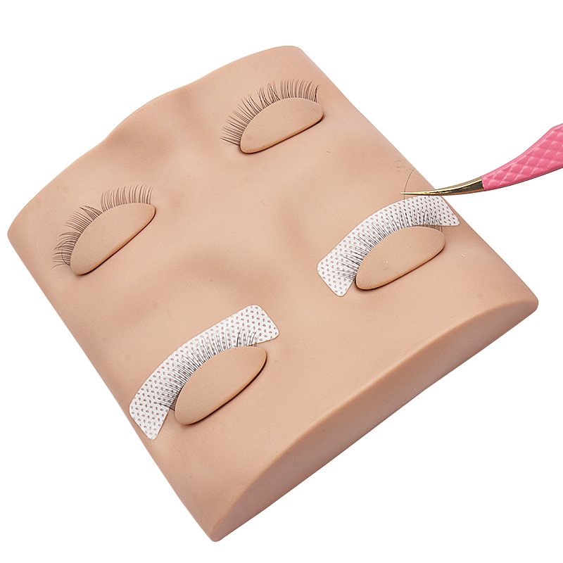 Silicone Lash Head Mannequin R - Eyelash Extension Model ulasan dan harga