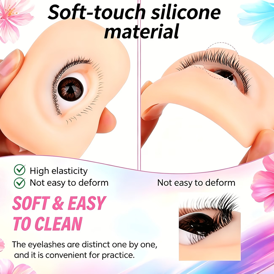 3 Layers Lashes Reusable Manne - Eyelash Extension Model ulasan dan harga