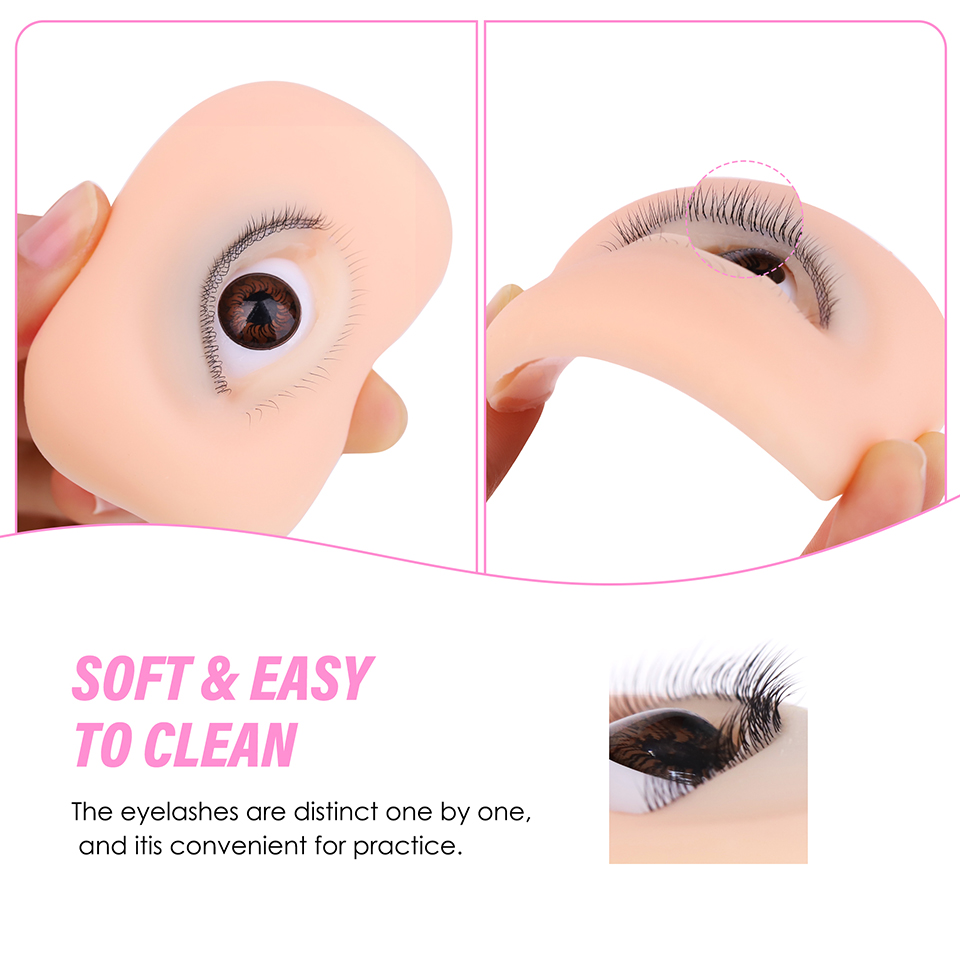 3 Layers Lashes Reusable Manne - Eyelash Extension Model ulasan dan harga