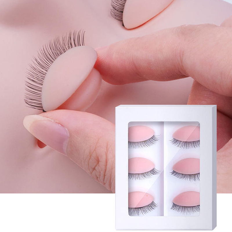 3Pairs/Set Replacement False E - Eyelash Extension Model ulasan dan harga