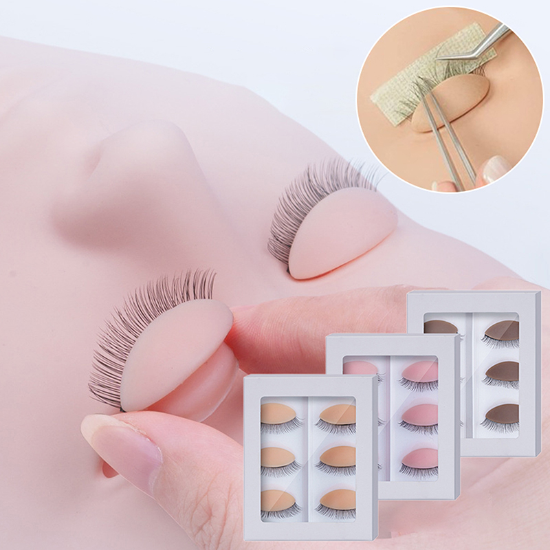 3Pairs/Set Replacement False E - Eyelash Extension Model ulasan dan harga