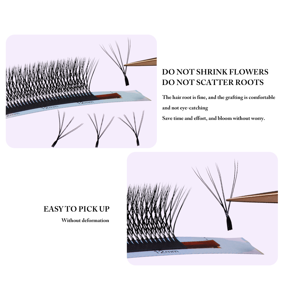 Yelix Double Tips 4D-W Eyelash - Eyelash Extension Double Volume ulasan dan harga