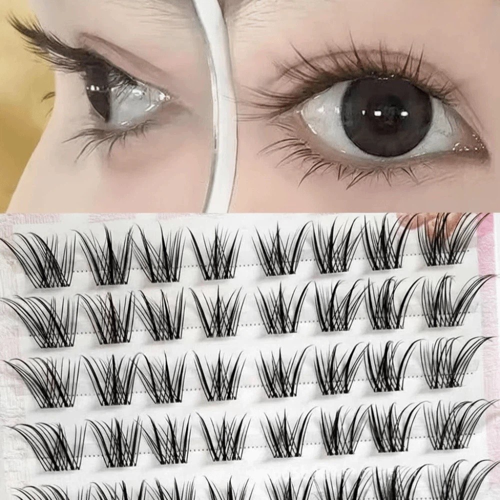 Full Strip False Eyelashes New - Eyelash Extension In Chinese ulasan dan harga