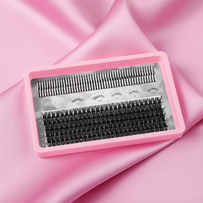 1 Set DIY Individual Eyelashes - Eyelash Extension Cluster ulasan dan harga