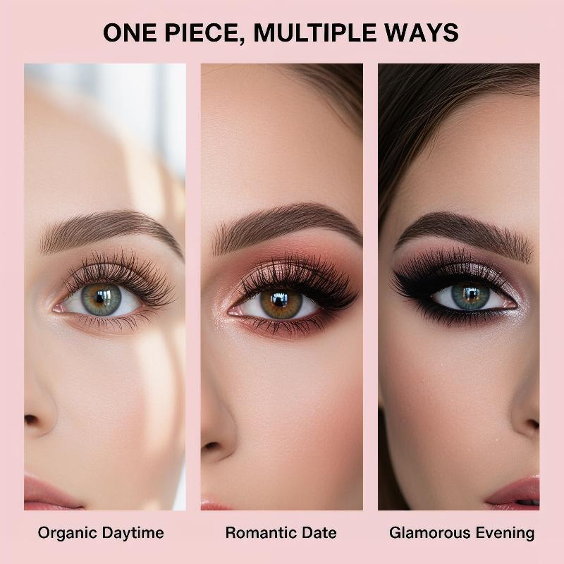 1 Set DIY Individual Eyelashes - Eyelash Extension Cluster ulasan dan harga