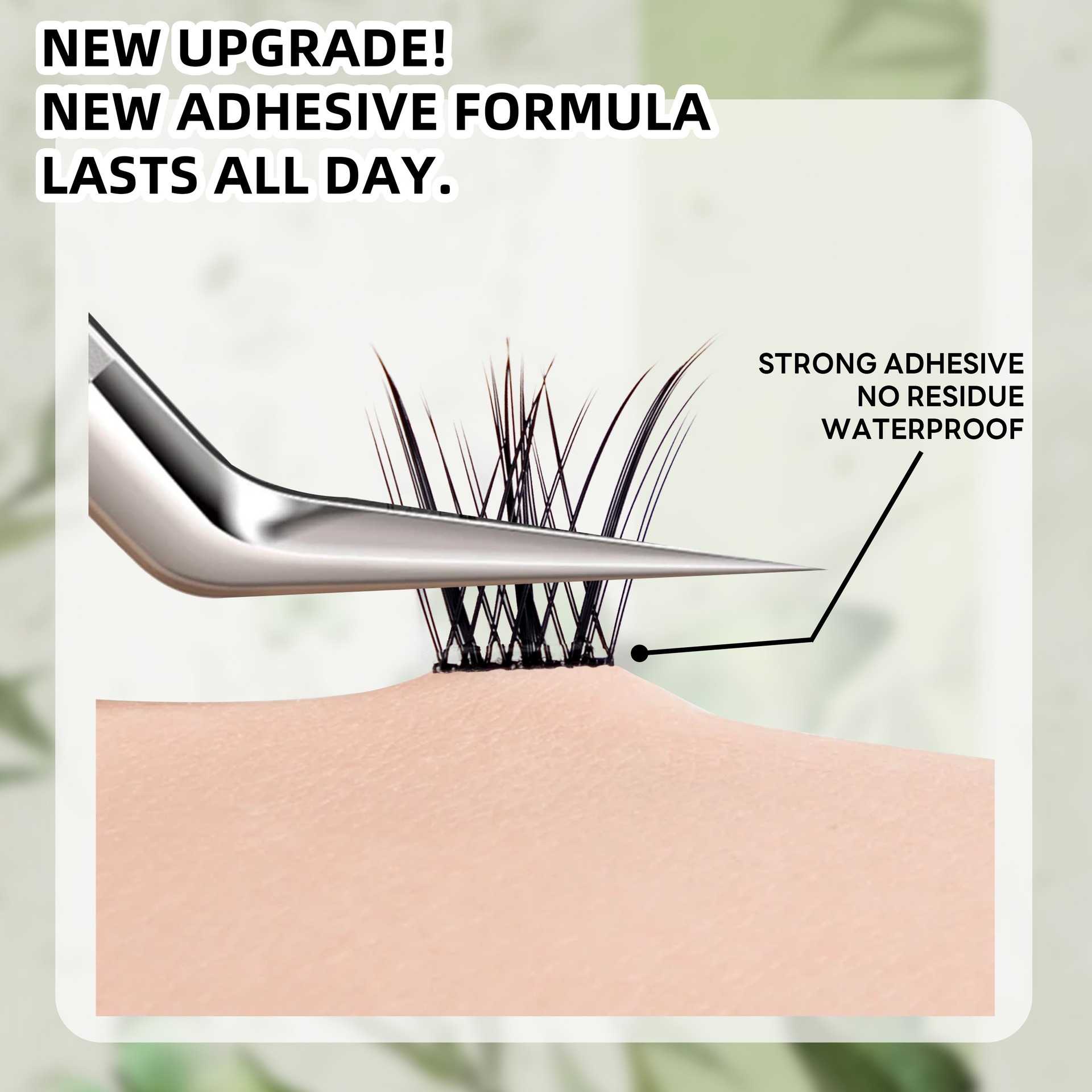 Segmented False Eyelashes Blac - Eyelash Extension In Chinese ulasan dan harga