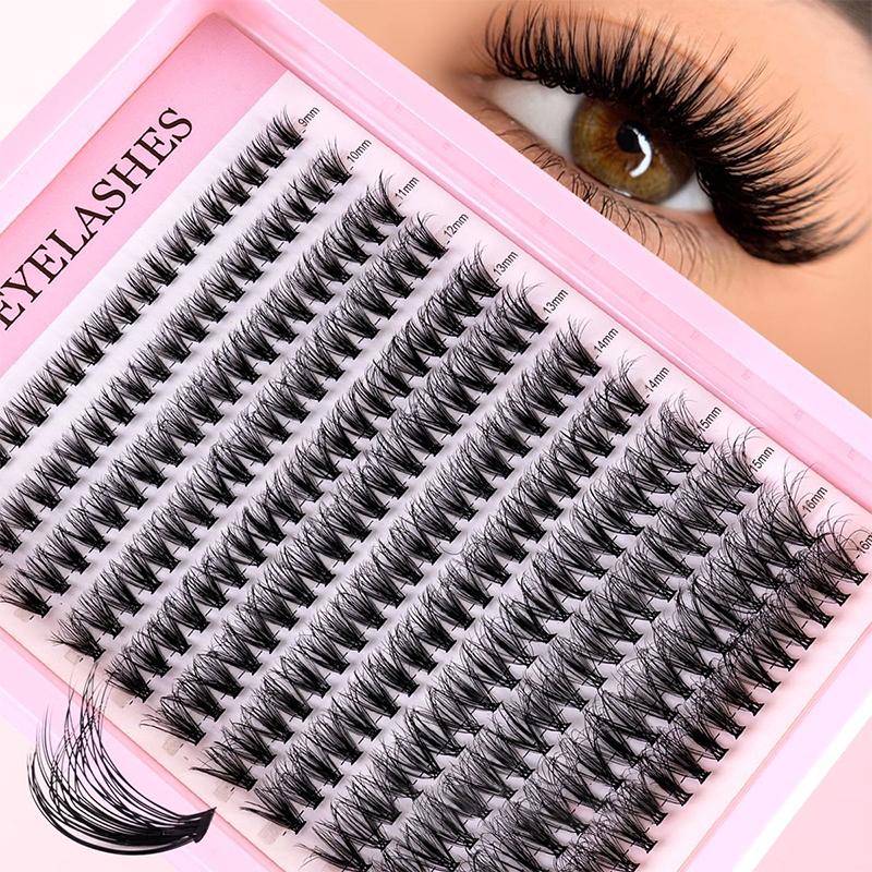 DIY ﻿Lash Extension 30D 40D 50 - Eyelash Extension Cluster ulasan dan harga