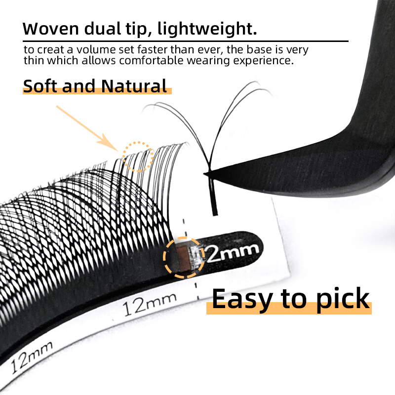 LOVE LASHES YY Shape Lash Fake - Eyelash Extension Double Volume ulasan dan harga