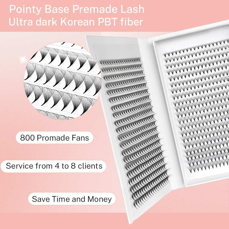 800/1600 Premade Volume Lash F - Eyelash Extension Double Volume ulasan dan harga