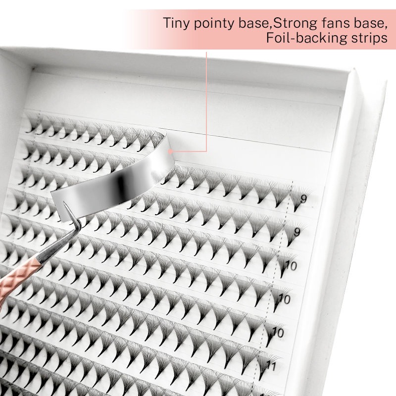 800/1600 Premade Volume Lash F - Eyelash Extension Double Volume ulasan dan harga