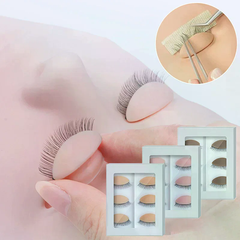 Replacement False Eyelash Exte - Eyelash Extension Model ulasan dan harga