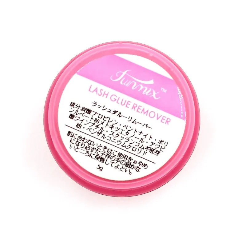 Funmix 1pc 5g Pink Lashes Glue - Eyelash Extension Remover Gel ulasan dan harga