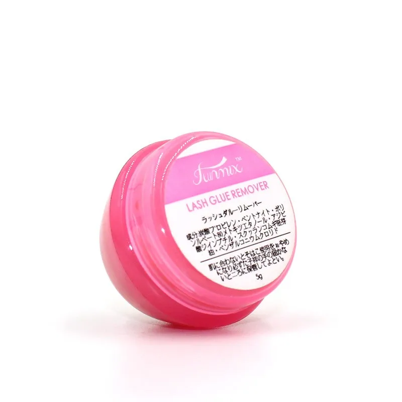 Funmix 1pc 5g Pink Lashes Glue - Eyelash Extension Remover Gel ulasan dan harga