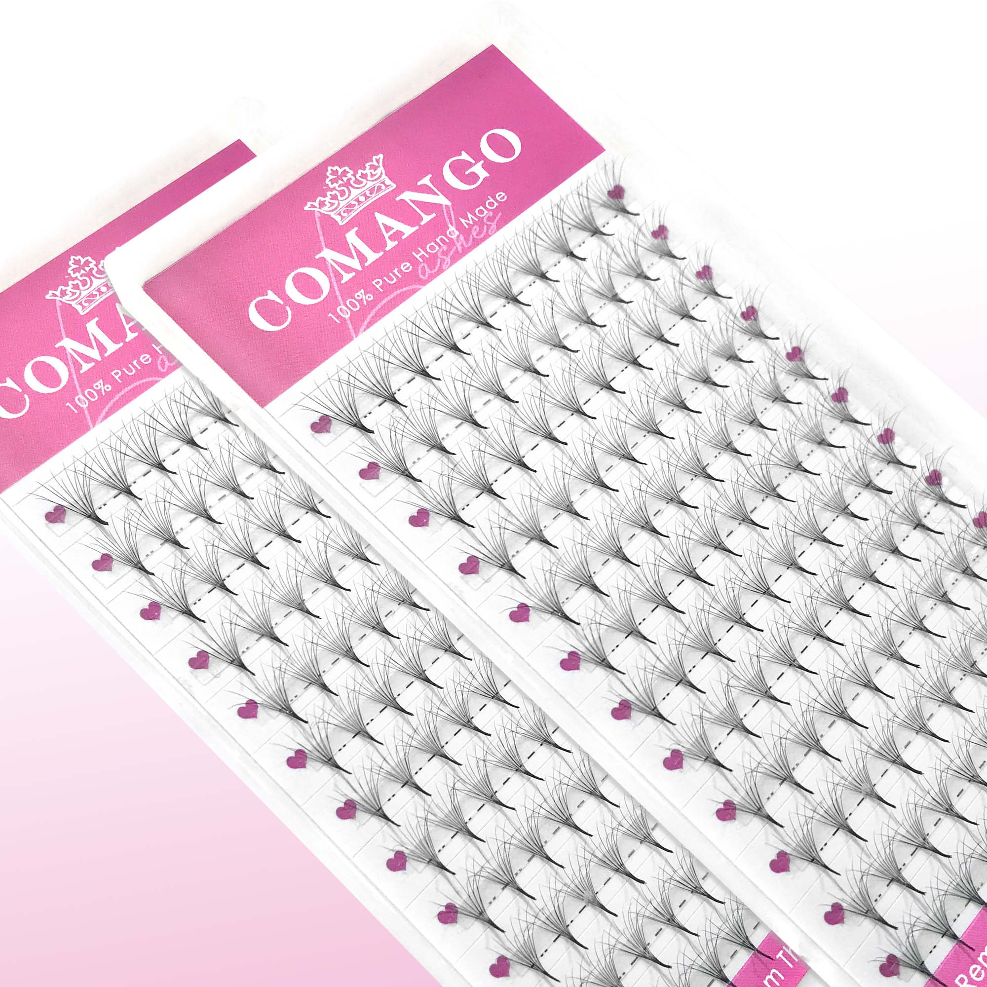 CoMango Double-Layer Fluffy Pr - Eyelash Extension Double Volume ulasan dan harga