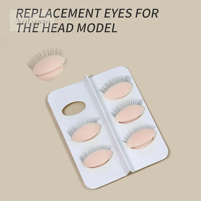 3 Pairs Replacement Silicone R - Eyelash Extension Model ulasan dan harga