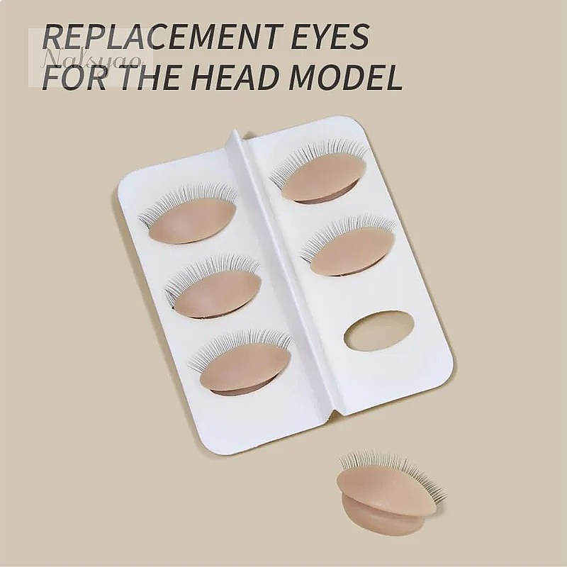 3 Pairs Replacement Silicone R - Eyelash Extension Model ulasan dan harga