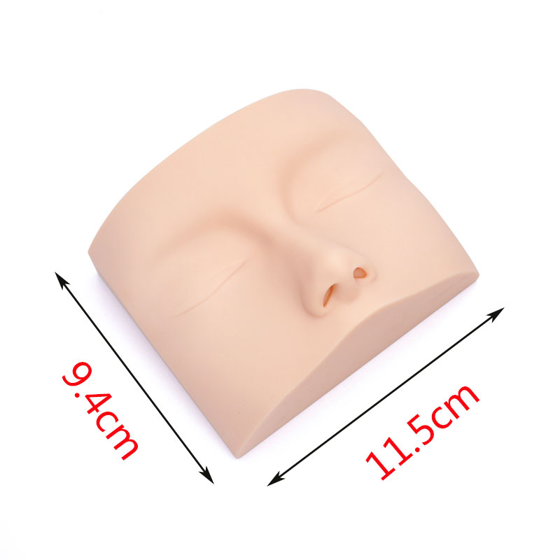 3D Eyelash Extension Mannequin - Eyelash Extension Model ulasan dan harga