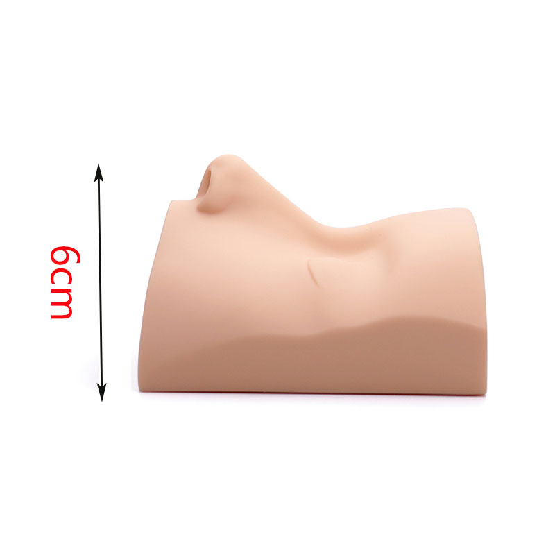 3D Eyelash Extension Mannequin - Eyelash Extension Model ulasan dan harga