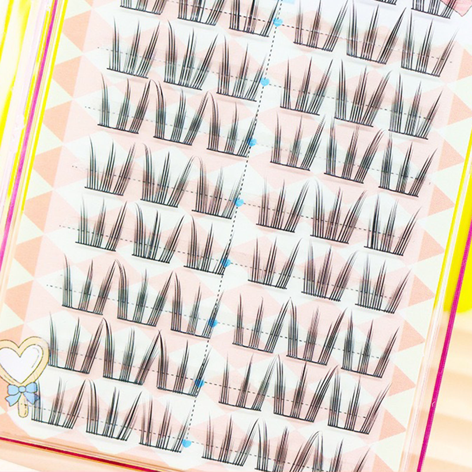10 Rows Sunflower False Eyelas - Eyelash Extension In Chinese ulasan dan harga