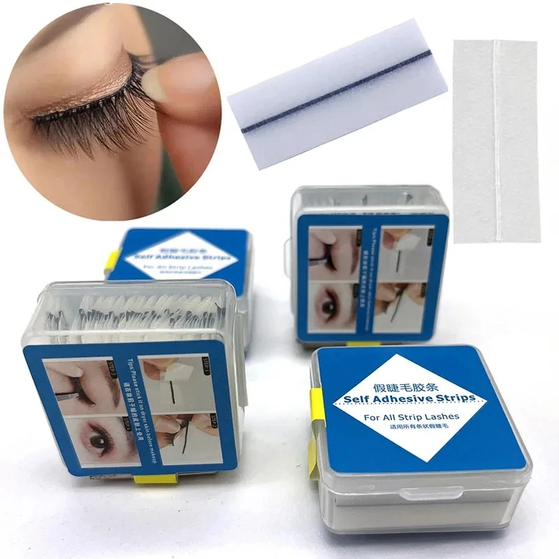 40Pcs/Box Reusable Self-Adhesi - Eyelash Extension No 9 ulasan dan harga
