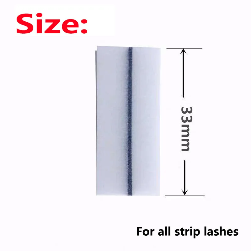 40Pcs/Box Reusable Self-Adhesi - Eyelash Extension No 9 ulasan dan harga