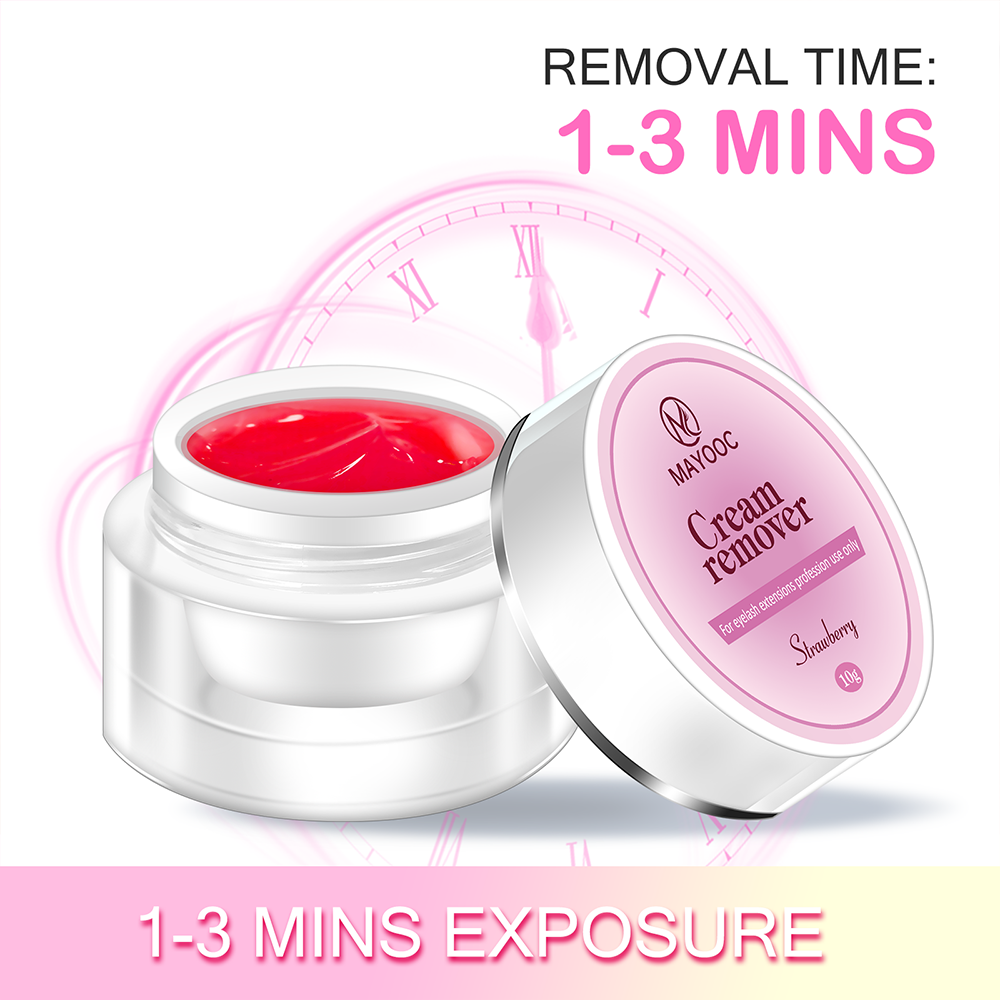 5/15g Cream Lash Remover for E - Eyelash Extension Remover Gel ulasan dan harga