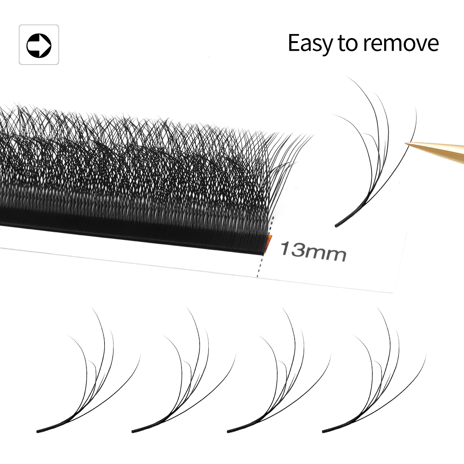 XIUSUZAKI Double Layers 3DW La - Eyelash Extension Double Volume ulasan dan harga