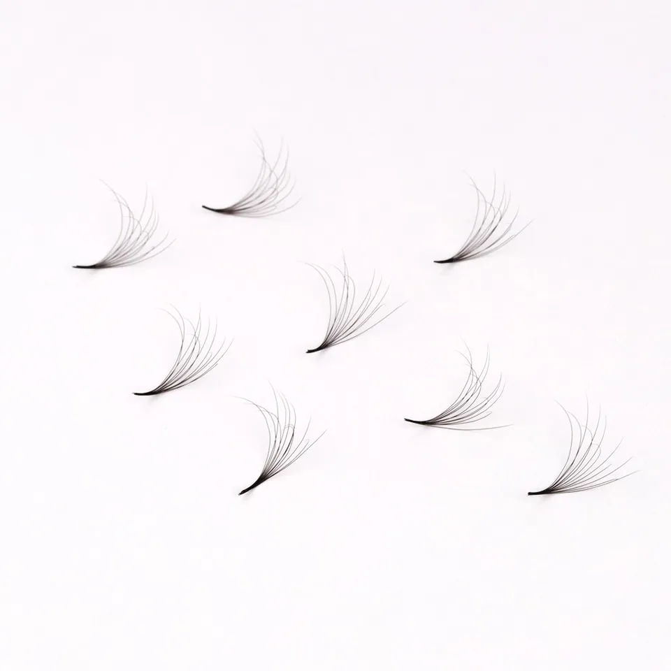 AGUUD Double Layer Pointy Base - Eyelash Extension Double Volume ulasan dan harga