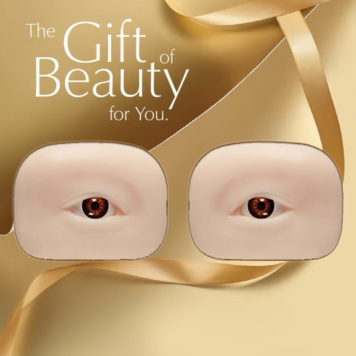 3D False Eyelash Mannequin Fla - Eyelash Extension Model ulasan dan harga