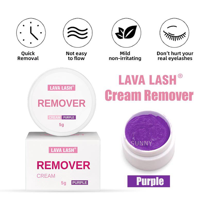 1 Bottle 15ml Lava Lash Pink G - Eyelash Extension Remover Gel ulasan dan harga