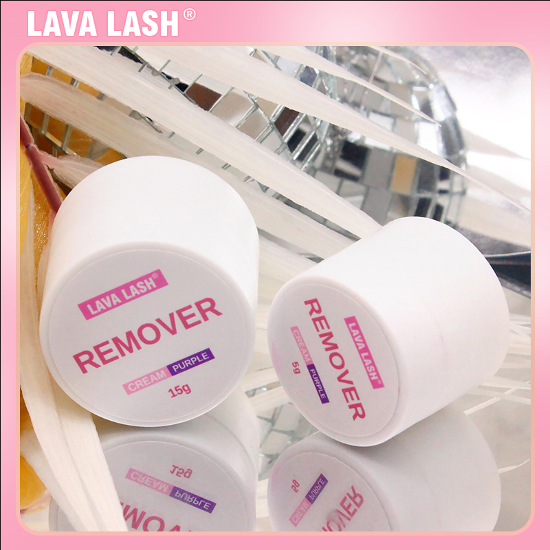 1 Bottle 15ml Lava Lash Pink G - Eyelash Extension Remover Gel ulasan dan harga
