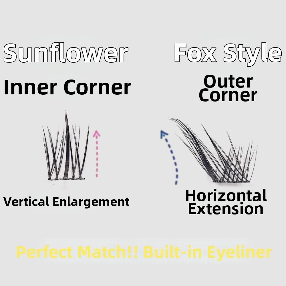 Full Strip False Eyelashes Nat - Eyelash Extension In Chinese ulasan dan harga
