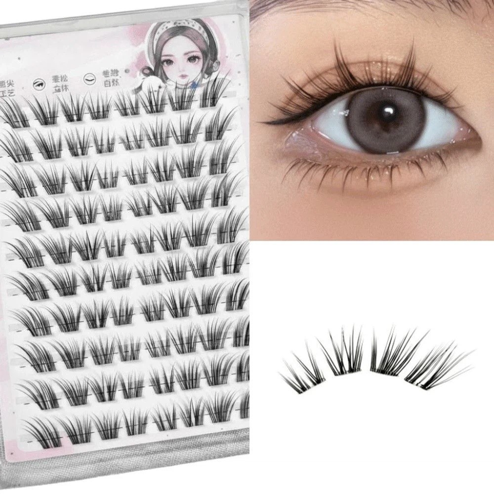 Full Strip False Eyelashes Nat - Eyelash Extension In Chinese ulasan dan harga