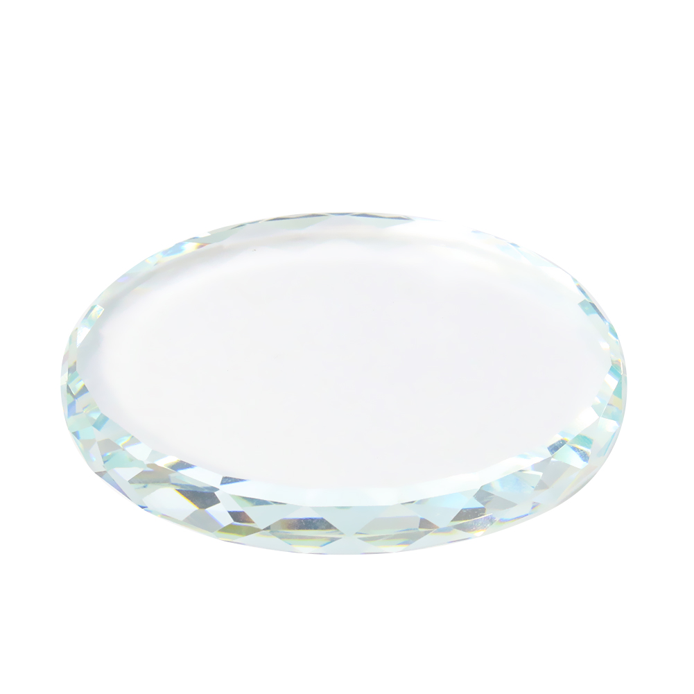 78MM Faceted Glass Jewelry Dis - Eyelash Extension In Chinese ulasan dan harga