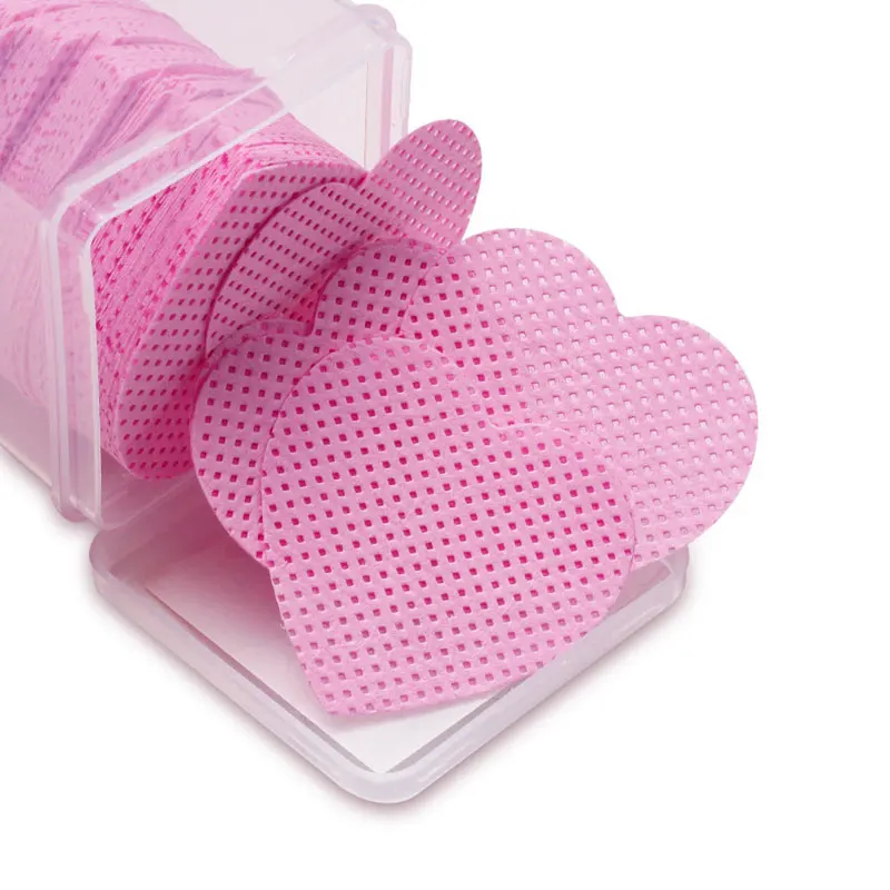 200Pcs Lint-Free Nail Wipes No - Eyelash Extension Remover Gel ulasan dan harga