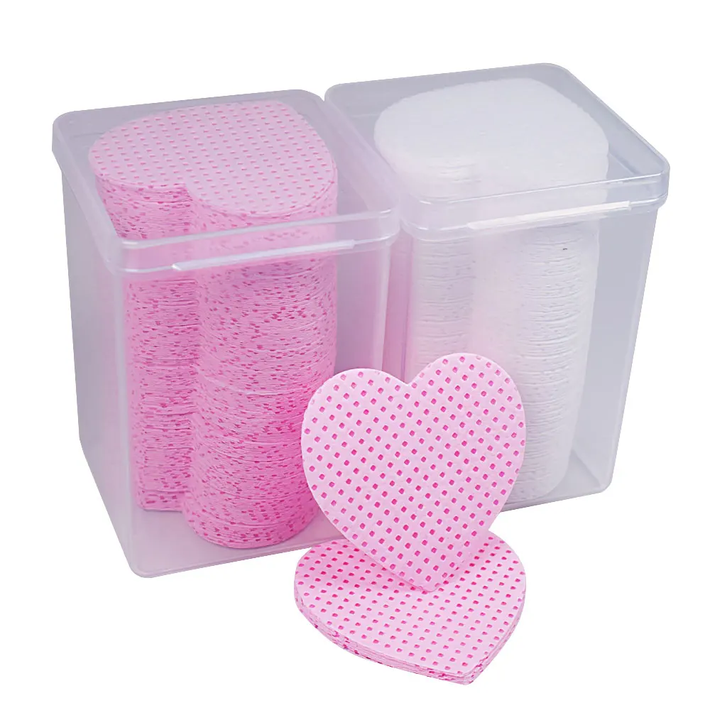 200Pcs Lint-Free Nail Wipes No - Eyelash Extension Remover Gel ulasan dan harga
