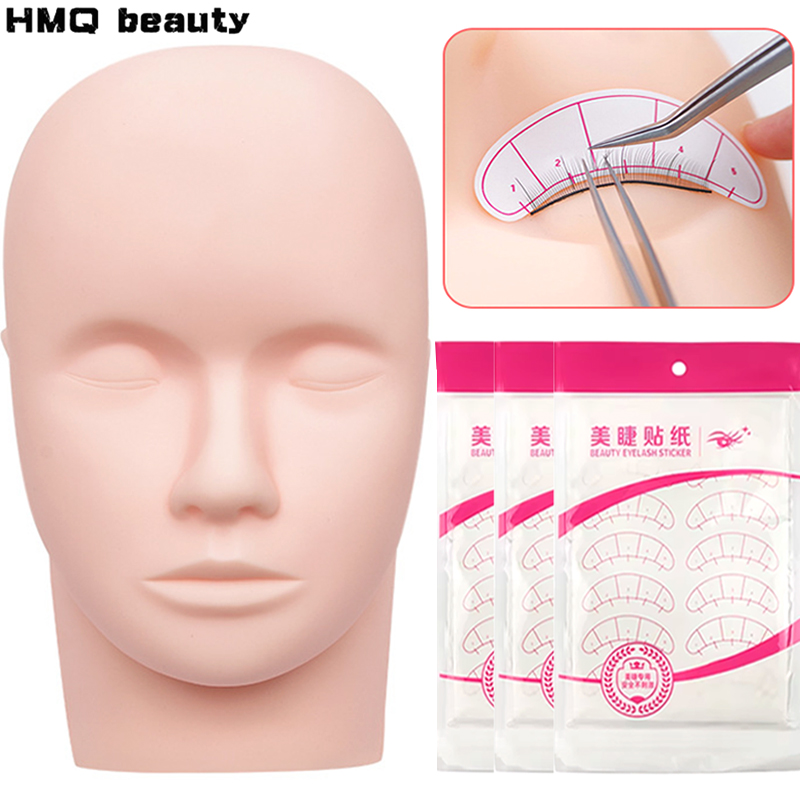 Eyelash Extension Training Hea - Eyelash Extension Model ulasan dan harga