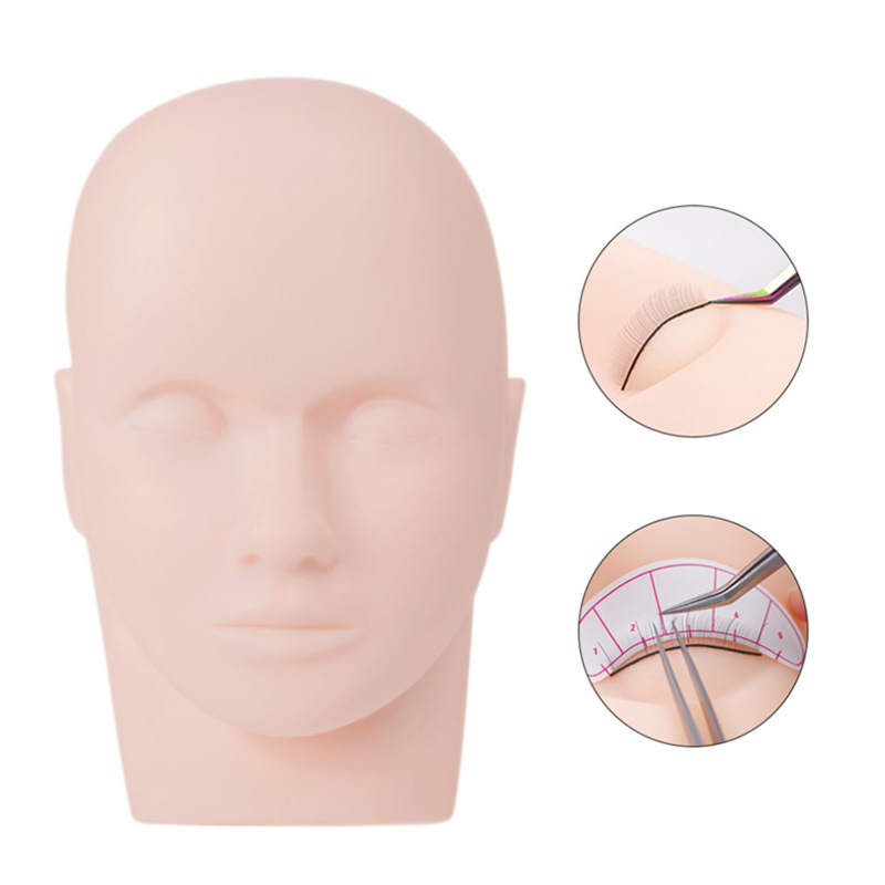 Eyelash Extension Training Hea - Eyelash Extension Model ulasan dan harga