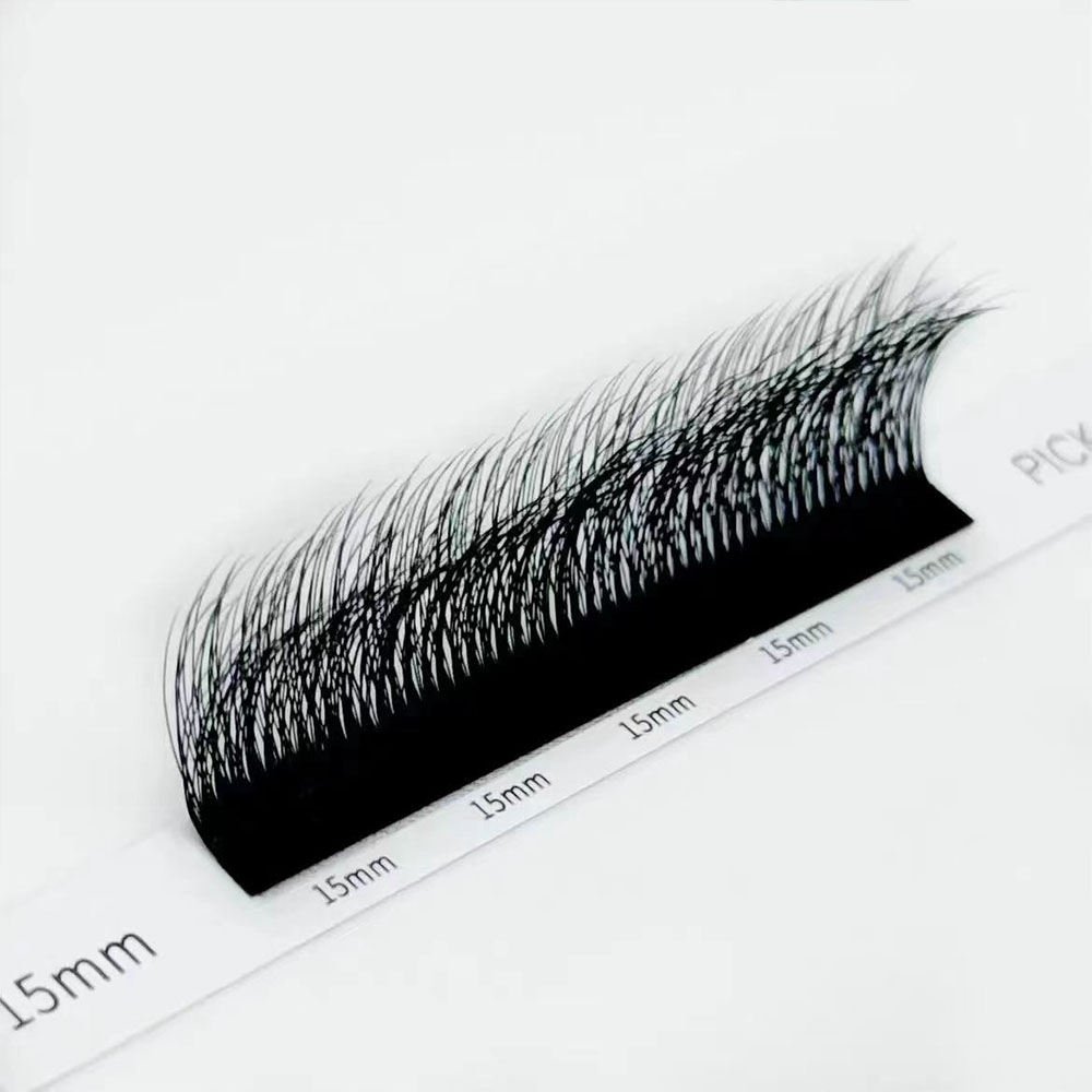 5D Wild Double-layer Eyelashes - Eyelash Extension Double Volume ulasan dan harga